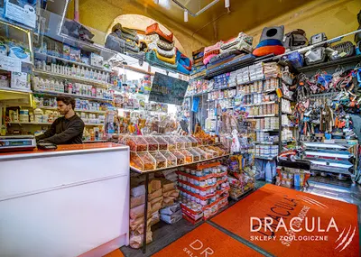 Dracula Sklepy Zoologiczne ®